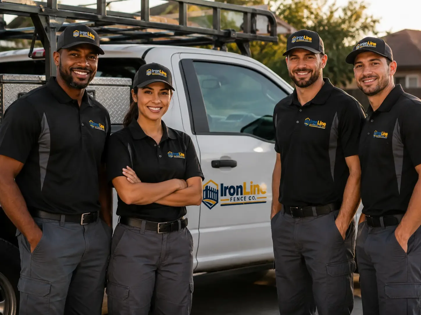 Metal Fence Installation company in Freeport, ME